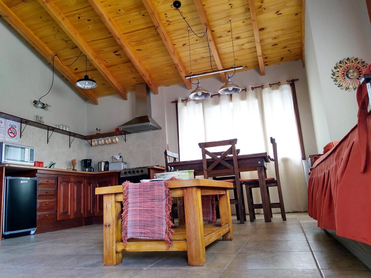 Alquimia Cabanas - Apart El Bolsón Esterno foto