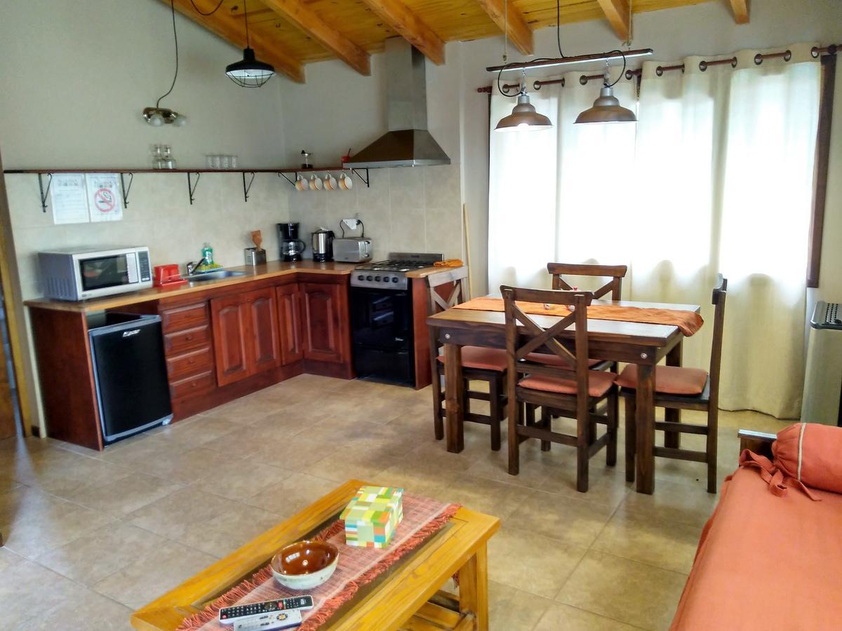 Alquimia Cabanas - Apart El Bolsón Esterno foto